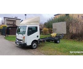NISSAN CABSTAR 3.0D 150KM RAMA POD ZABUDOWĘ WYWROTKA KIPER LAWETA ZAMIANA LIMANOWA - SPRZEDAJEMY.PL