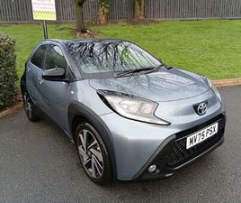 TOYOTA AYGO X EDGE HATCHBACK'S 1.0 VVT-I EDGE X-SHIFT EURO 6 (START/STOP) 5DR