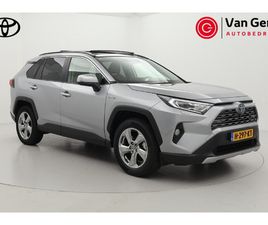 TOYOTA RAV4 2.5 HYBRID AWD EXECUTIVE | PANORAMADAK | LEDER | DODEHOEK DETECTIE | JBL | NAVIGATIE | 360 CAMERA | STOEL-/STUURVERWARMING | STOELVENTILATIE | DIGIT
