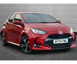 TOYOTA YARIS DESIGN HATCHBACK'S 1.5 VVT-H DESIGN E-CVT EURO 6 (START/STOP) 5DR