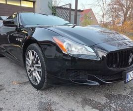 MASERATI QUATTROPORTE S Q4 AUTOMATIK