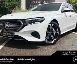 MERCEDES-BENZ E 300 T DE AVANTGARDE AHK DISTRONIC MEMORY NP80