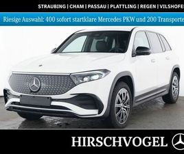 MERCEDES-BENZ EQB 350 4M AMG-LINE+NIGHT+DISTRON+KEYLESS+MEMORY