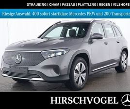 MERCEDES-BENZ EQB 350 4M PROGRESSIVE+MBUX+NAVI-PR.+LED+KAM+PDC