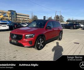 MERCEDES GLB GLB 250 MERCEDES-BENZ GLB 250 4M PROGRESSIVE NIGHT DISTRONIC PANO AHK