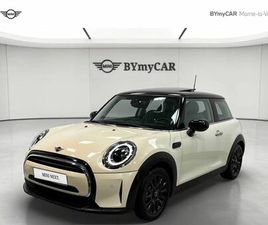 MINI MINI 2022 - BLANC - HATCH 3 PORTES COOPER 136 CH DKG7