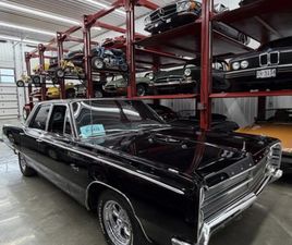 PLYMOUTH FURY 1967 PLYMOUTH FURY LLL SEDAN