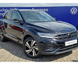 VOLKSWAGEN T-ROC VOLKSWAGEN T-ROC - 2.0TDI (150PS) R-LINE EVO DSG + 18' NEVADA BLACK ALLOYS