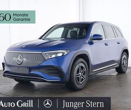 MERCEDES-BENZ EQB 300 4M AMG DISTRONIC AHK VZA BONUS APPLECP
