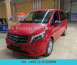 MERCEDES-BENZ VITO TOURER119 CDI PRO*4X4*LANG*8SITZER*AHK*KAME