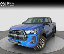 TOYOTA HILUX DOUBLE CABINE HILUX CAB DOBLE GR-SPORT 2.8B 204 6AT (4X4)
