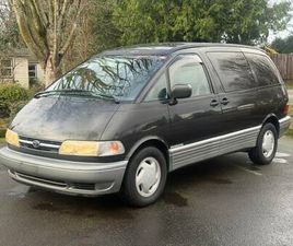 1999 TOYOTA PREVIA - POSTAL MAIL DELIVERY VEHICLE - RIGHT HAND DRIVE