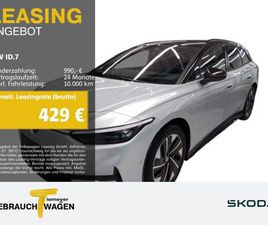 VOLKSWAGEN ID.7 TOURER ID.7 TOURER PRO BLACK STYLE LM20 WÄRMEPUMPE AHK 360°