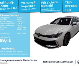 PASSAT VARIANT 2.0 TDI R-LINE DSG GAR 2030 NAVI STANDHEIZUNG PANO UVM
