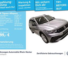 TIGUAN ALLSPACE 2.0 TSI R-LINE DSG GAR 2029 7-SITZER NAVI AHK KAMERA UVM