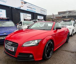 AUDI TT ROADSTER 2.0 TDI BLACK EDITION ROADSTER QUATTRO EURO 5 2DR