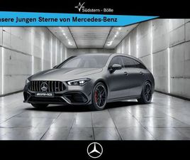 MERCEDES-BENZ CLA 45 AMG S 4M SB BURMESTER+NIGHTP+360°+KEYLESS