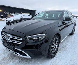 MERCEDES-BENZ E 220 D 4MATIC ALL-TERRAIN PANO 360* SPURPAKET