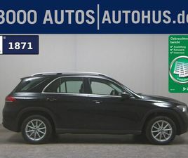 MERCEDES GLE GLE 350 MERCEDES-BENZ GLE 350 D 4M T-LEDER NAVI LED MBUX WIDESCR. RFK