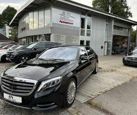 MERCEDES-BENZ S 600 MAYBACH LIM. 5 SITZ VOLL VOLL NP 265000 €