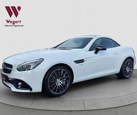 MERCEDES-BENZ SLC 43 AMG*NIGHT*RCAM*LEDER*PANO*LED*
