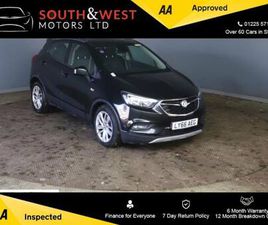 2016 VAUXHALL MOKKA X 1.4T ACTIVE 5DR HATCHBACK PETROL MANUAL