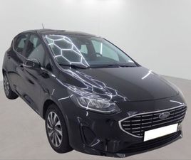 FORD FIESTA FORD FIESTA 1.0 ECOBOOST 125 MHEV TITANIUM BUSINESS