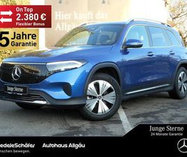 MERCEDES-BENZ EQB 300 4M PROGRESSIVE AHK PANO VORR.-DISTRONIC