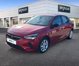 OPEL CORSA 1.2 TURBO 100 CH BVM6 ELEGANCE BUSINESS