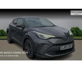 TOYOTA C-HR EXCEL SUV'S 2.0 VVT-H EXCEL CVT EURO 6 (START/STOP) 5DR