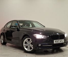 BMW SERIE 3 320 320D EFFICIENTDYNAMICS SPORT 4DR STEP AUTO