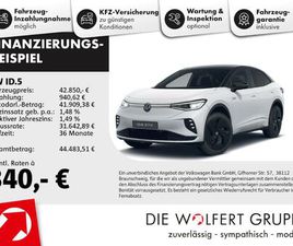 ID.5 GTX 4M NAVI PRO WÄRMEPUMPE WINTERRÄDER