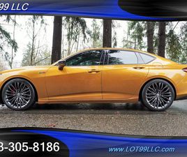 2021 TLX SH-AWD TYPE S ONLY 72K HEATED LEATHER MOON GPS