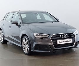 AUDI A3 SPORTBACK 30 TFSI 30 TFSI 116 S LINE 5DR