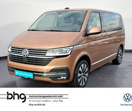 VOLKSWAGEN TRANSPORTER T6.1 T6 MULTIVAN T6.1 2.0 TDI DSG 4MOTION AHK NAVI ACC