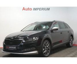SKODA SUPERB COMBI SCOUT COMBI SCOUT 2.0 TDI 4X4*ACC*AHK*360*MATRI