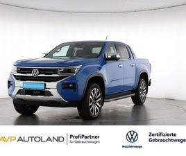 VOLKSWAGEN AMAROK 3.0 TDI AUTOMATIK 4MOTION