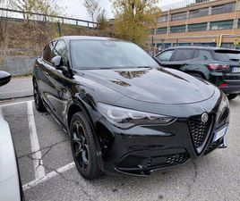 ALFA ROMEO STELVIO STELVIO 2.0 TURBO 280 CV AT8 Q4 VELOCE DEL 2025 USATA A ALESSANDRIA