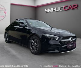 MERCEDES CLASSE A BERLINE 200 D 8G-DCT AMG LINE TOIT OUVRANT GARANTIE 12 MOIS