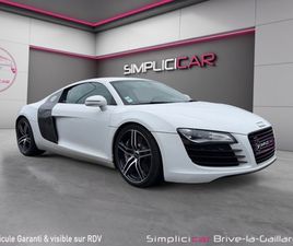 AUDI R8 R8 V8 4.2 FSI 420 QUATTRO R-TRONIC INDIVIDUAL GARANTIE 12 MOIS