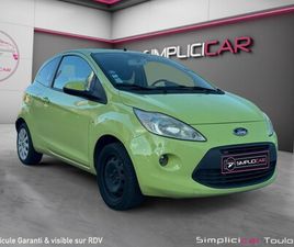 FORD KA FORD KA KA 1.2 69 TITANIUM GARANTIE 12 MOIS
