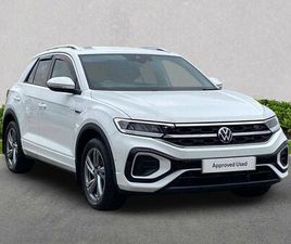 VOLKSWAGEN T-ROC - 1.5 TSI R-LINE 5DR DSG