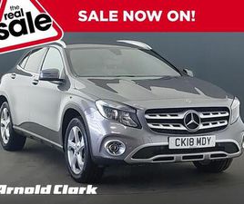 MERCEDES GLA GLA 200 1.6 GLA200 SPORT (EXECUTIVE) 7G-DCT EURO 6 (START/STOP) 5DR