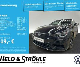 GOLF R 2.0 TSI BLACK AKRA PANO HUD LEDER H/K DCC