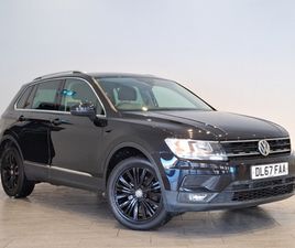 VOLKSWAGEN TIGUAN 2.0 TDI 150 4MOTION SE 5DR DSG