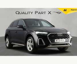 2.0 TFSIE 50 S LINE S TRONIC QUATTRO EURO 6 (START/STOP) 5DR 17.9KWH
