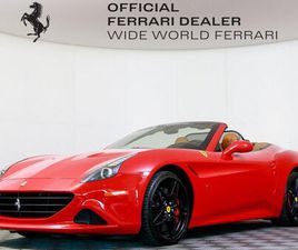 CERTIFIED 2015 FERRARI CALIFORNIA T