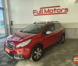 PEUGEOT 2008 SPORT 1.6 T 2016 PERMUTO FINANCIO