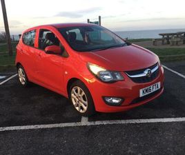 2016 VAUXHALL VIVA 1.0 SE 5DR [A/C] HATCHBACK PETROL MANUAL