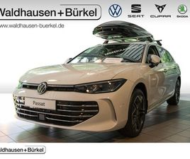 VOLKSWAGEN PASSAT SW PASSAT VARIANT 2.0 TDI DSG ELEGANCE*AHK*RFK*PANO
